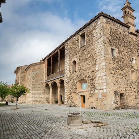 Hotel Hospedería Puente de Alconétar Garrovillas Exterior foto