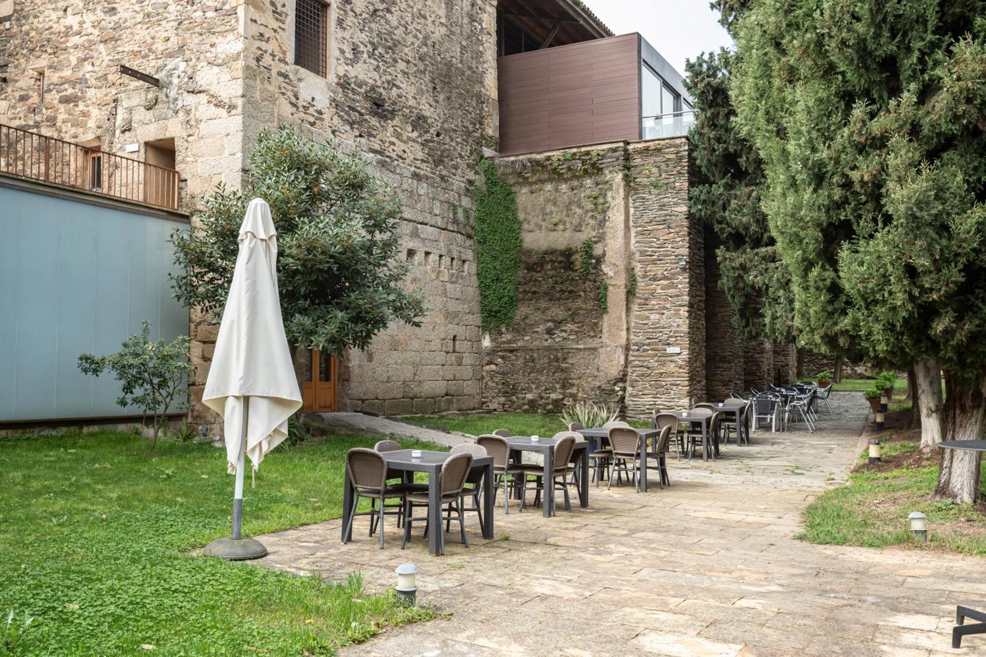 Hotel Hospedería Puente de Alconétar Garrovillas Exterior foto