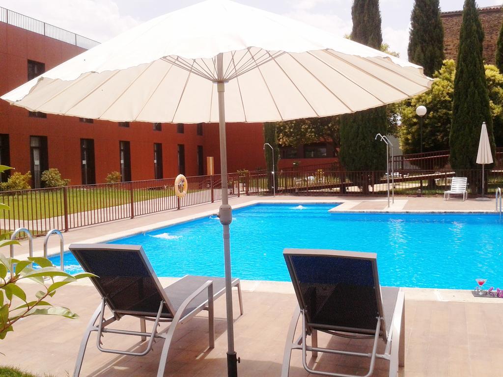Hotel Hospedería Puente de Alconétar Garrovillas Exterior foto