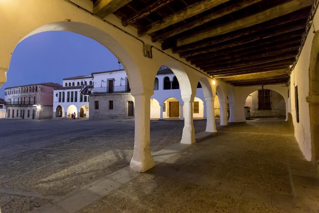 Hotel Hospedería Puente de Alconétar Garrovillas Exterior foto