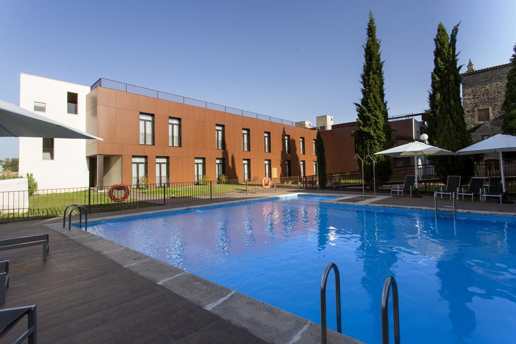 Hotel Hospedería Puente de Alconétar Garrovillas Exterior foto