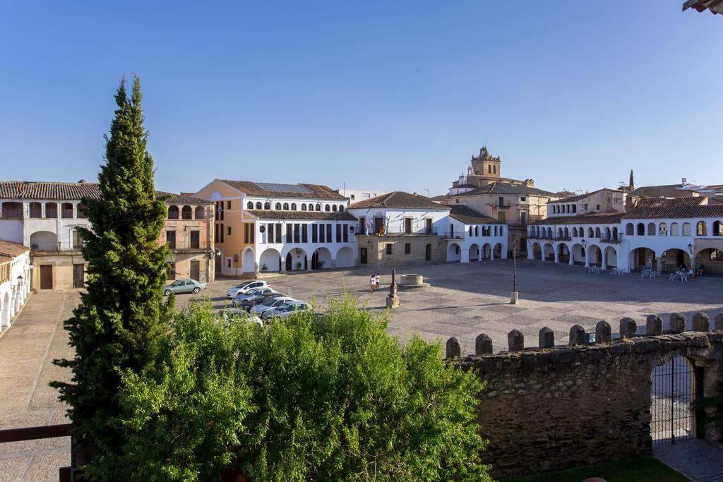 Hotel Hospedería Puente de Alconétar Garrovillas Exterior foto